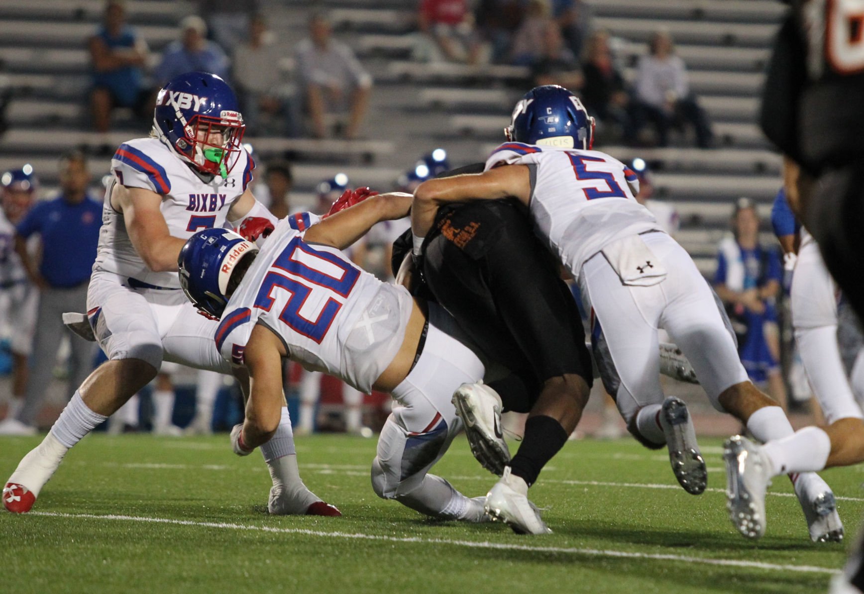 Bixby at B.T. Washington